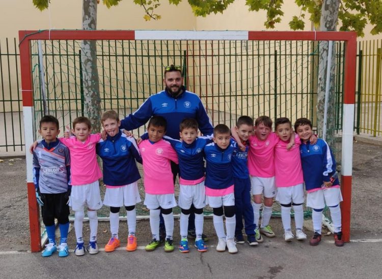 Condes de Aragón 6-8 Colo Colo Iniciación 'A'