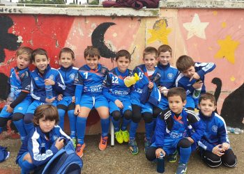 Recarte y Ornat 2-4 Colo Colo Iniciación 'B'