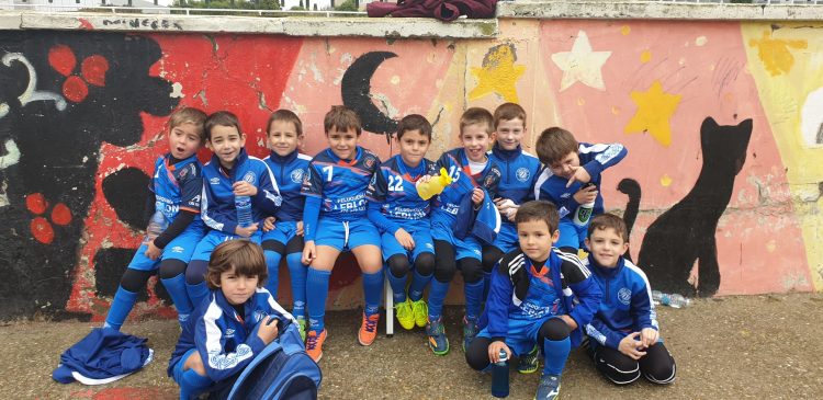 Recarte y Ornat 2-4 Colo Colo Iniciación 'B'