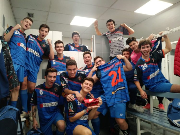 AD Lepanto 2-3 Colo Colo Juvenil Local