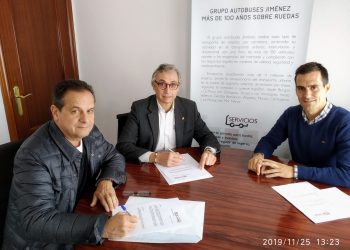 El Azulejos Moncayo Colo Colo viajará con Autobuses Jiménez