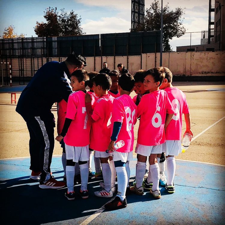 Boscos 2-10 Colo Colo Iniciación 'A'