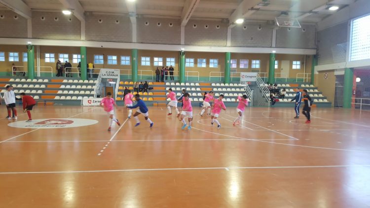 Azulejos Zaragoza Colo Colo Cadete 'B' 6-1 Santo Domingo