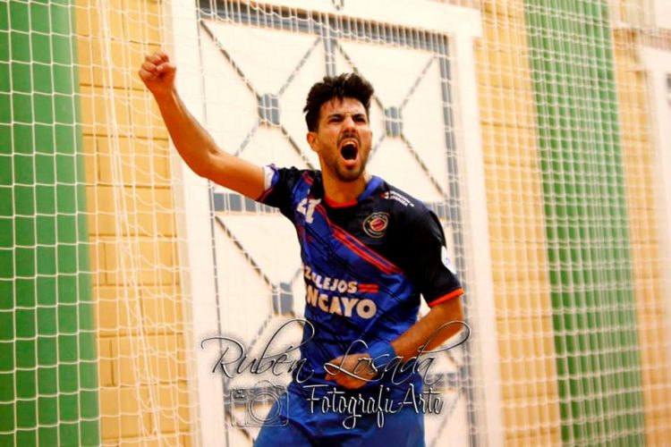 Carlos García cumple su partido 150 en la LNFS