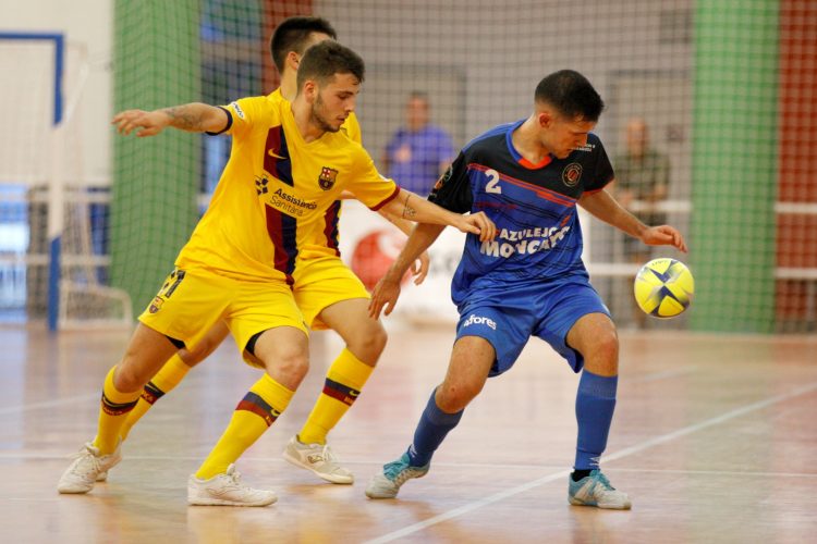 El Manzanares FS, primer rival de diciembre