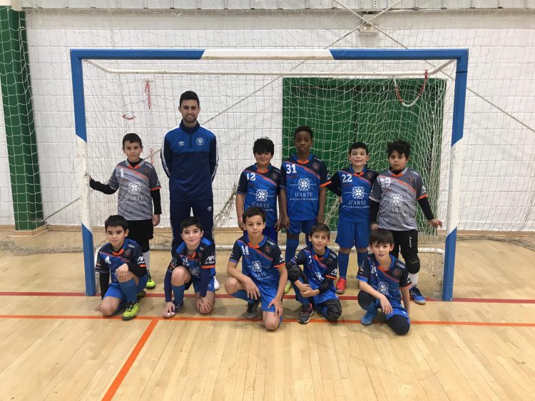 Aneto 9-3 Colo Colo Benjamín 'B'