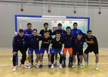 El Azulejos Moncayo Colo Colo entrena en Torres de Berrellén