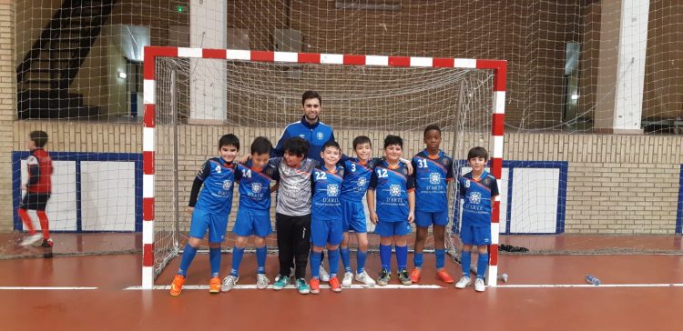 Colo Colo Benjamín 'B' 7-3 Vedruna