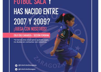El Colo Colo Zaragoza impulsa la creación de su sección femenina