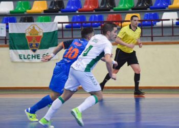 El Azulejos Moncayo Colo Colo pierde ante el Irefrank Elche CF (6-5)
