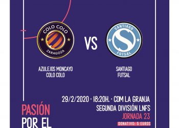 Contra Santiago, una entrada gratis para cada abonado y abonada
