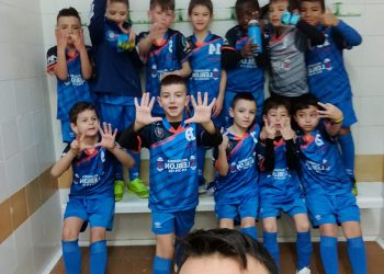 Colo Colo Iniciación 'A' 3-2 Rosales del Canal