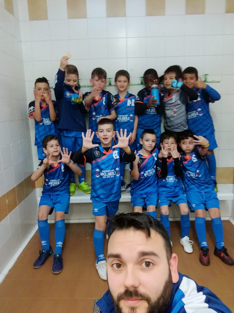 Colo Colo Iniciación 'A' 3-2 Rosales del Canal