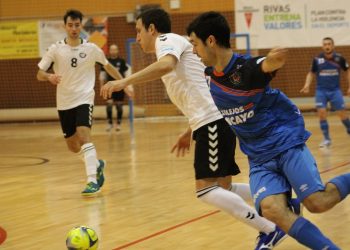 Triunfo del Azulejos Moncayo Colo Colo frente al Rivas para coger oxígeno