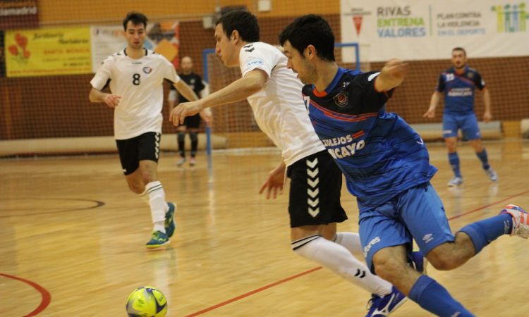 Triunfo del Azulejos Moncayo Colo Colo frente al Rivas para coger oxígeno