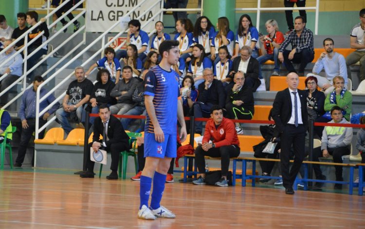 Fran Tabuenca: “Jugar en Segunda es un deseo que pude cumplir gracias al Colo”