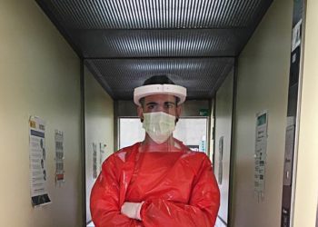 Un héroe más en la batalla contra el Coronavirus