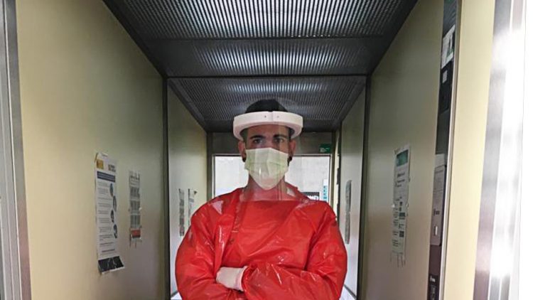 Un héroe más en la batalla contra el Coronavirus