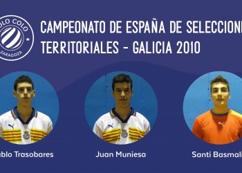 Muniesa, Basmalis y Trasobares: Antes del Colo, juntos con Aragón Sub-20