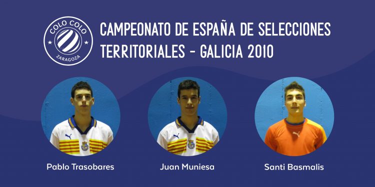 Muniesa, Basmalis y Trasobares: Antes del Colo, juntos con Aragón Sub-20