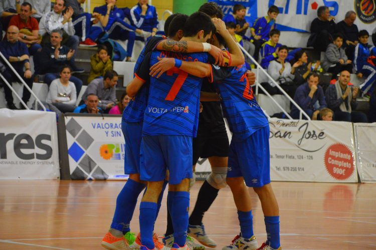 El Azulejos Moncayo Colo Colo se mantiene en Segunda División