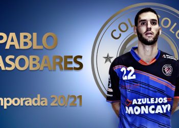 Pablo Trasobares continúa en el Azulejos Moncayo Colo Colo