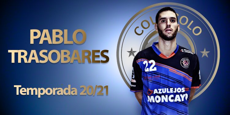 Pablo Trasobares continúa en el Azulejos Moncayo Colo Colo