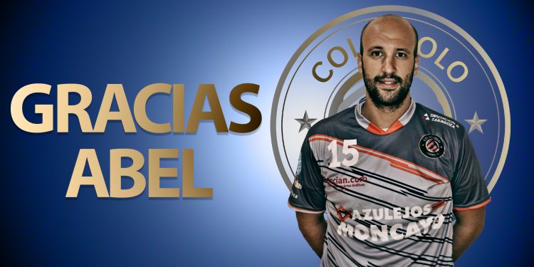 Abel Budría causa baja en el Azulejos Moncayo Colo Colo