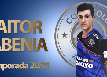 Aitor Abenia renueva con el Azulejos Moncayo Colo Colo