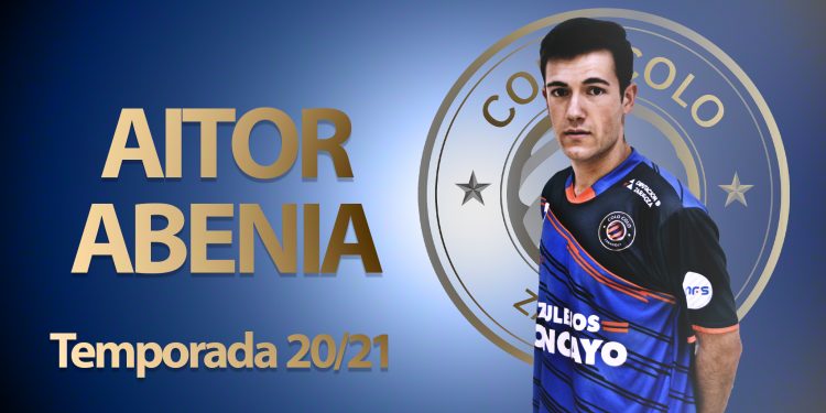Aitor Abenia renueva con el Azulejos Moncayo Colo Colo
