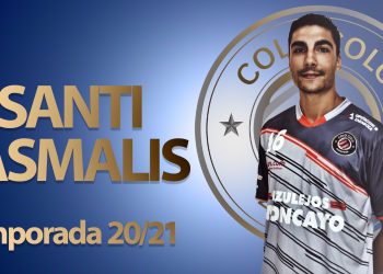 Santi Basmalis sigue en el Azulejos Moncayo Colo Colo