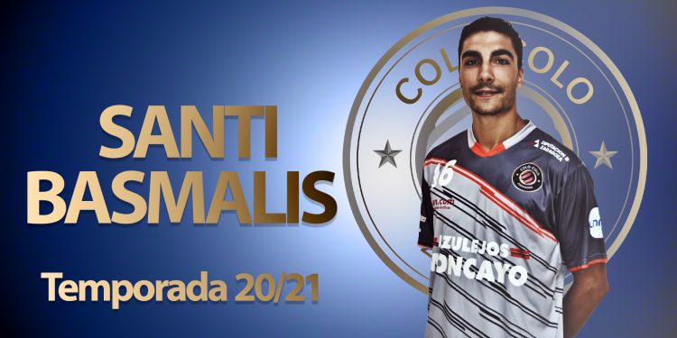 Santi Basmalis sigue en el Azulejos Moncayo Colo Colo