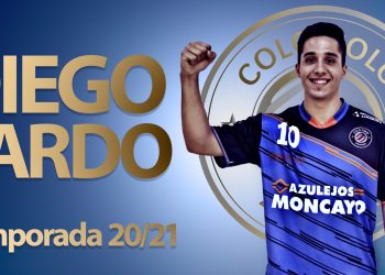 Guille Vela seguirá defendiendo la portería del Azulejos Moncayo Colo Colo