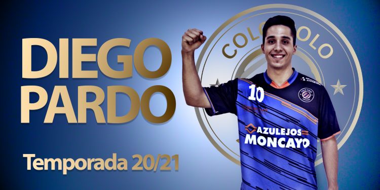 Guille Vela seguirá defendiendo la portería del Azulejos Moncayo Colo Colo