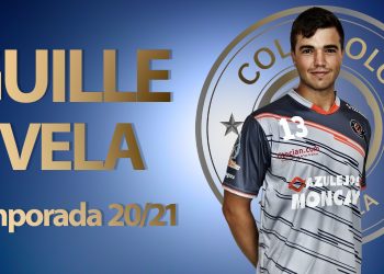 Guille Vela seguirá defendiendo la portería del Azulejos Moncayo Colo Colo