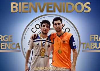 Fran y Jorge Tabuenca, nuevos jugadores del Azulejos Moncayo Colo Colo
