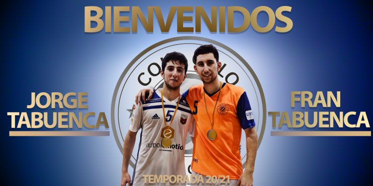 Fran y Jorge Tabuenca, nuevos jugadores del Azulejos Moncayo Colo Colo