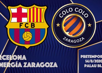 El Full Energía Zaragoza jugará ante el FC Barcelona en el Palau Blaugrana