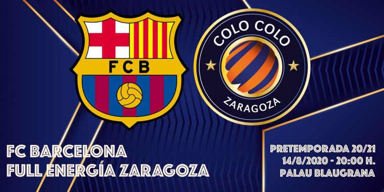 El Full Energía Zaragoza jugará ante el FC Barcelona en el Palau Blaugrana