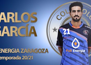 Carlos García renueva otra temporada más con el Full Energía Zaragoza