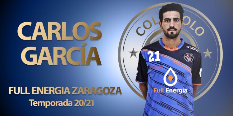 Carlos García renueva otra temporada más con el Full Energía Zaragoza