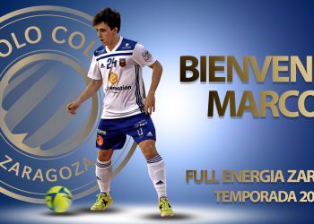 Marcos Forga ficha por el Full Energía Zaragoza