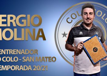 Sergio Molina estará al frente del Colo Colo – San Mateo