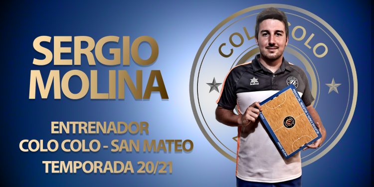 Sergio Molina estará al frente del Colo Colo – San Mateo