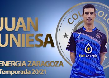 Juan Muniesa, azulón por octava temporada consecutiva