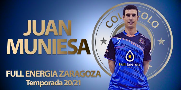 Juan Muniesa, azulón por octava temporada consecutiva