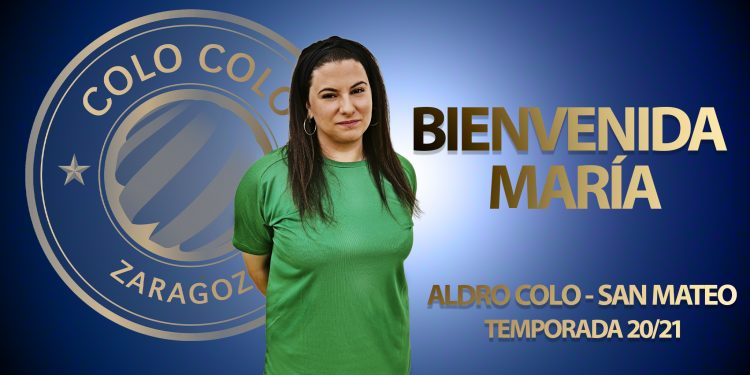 María González ficha por el Aldro Colo – San Mateo