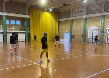 El Full Energía Zaragoza ya entrena en La Granja