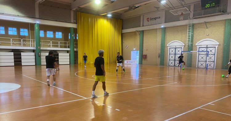 El Full Energía Zaragoza ya entrena en La Granja