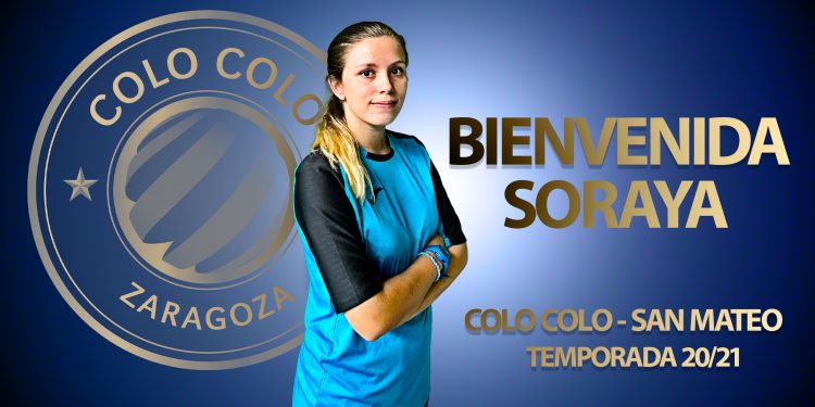 El Colo Colo – San Mateo incorpora a Soraya Abadía